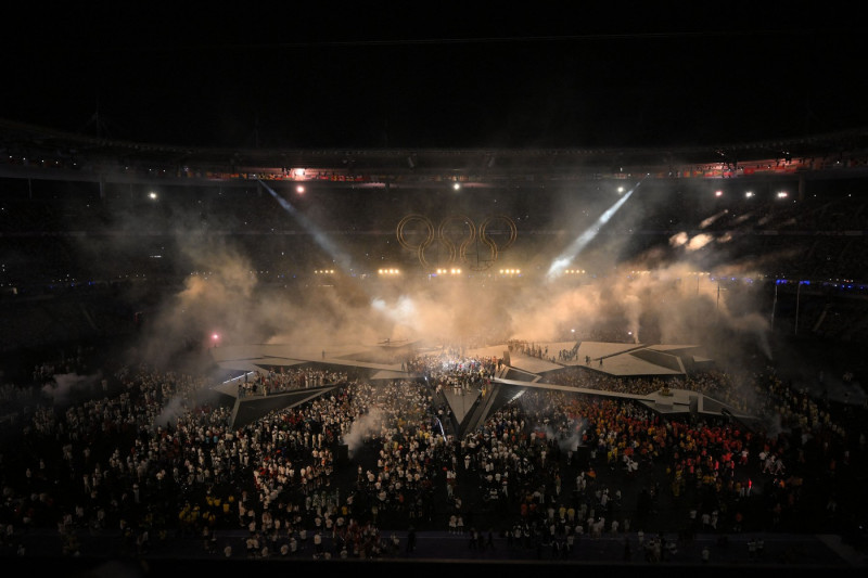 Paris 2024 - Phoenix Perform At Closing Ceremony, France - 11 Aug 2024