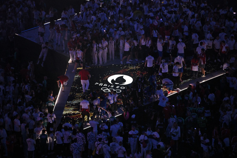 Paris 2024 - Closing Ceremony, France - 11 Aug 2024