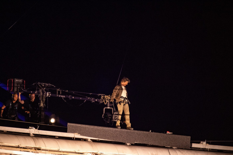 Tom Cruise - Ceremonie de Cloture - Closing Ceremony during the Olympic Games, Olympische Spiele, Olympia, OS Paris 2024