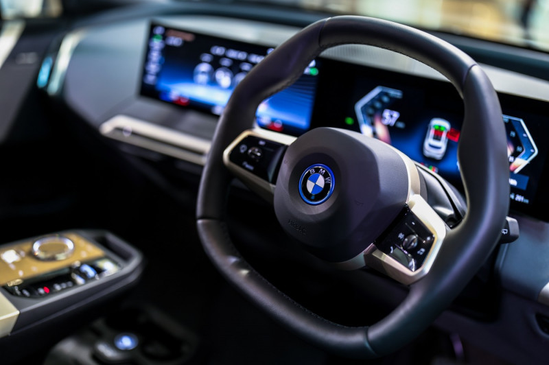 Inside The BMW All-Electric Vehicles Exhibition In Indonesia, Jakarta - 01 Nov 2023