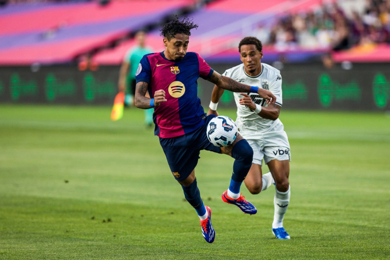 FC Barcelona v AS Monaco - Trofeo Joan Gamper, Spain - 12 Aug 2024