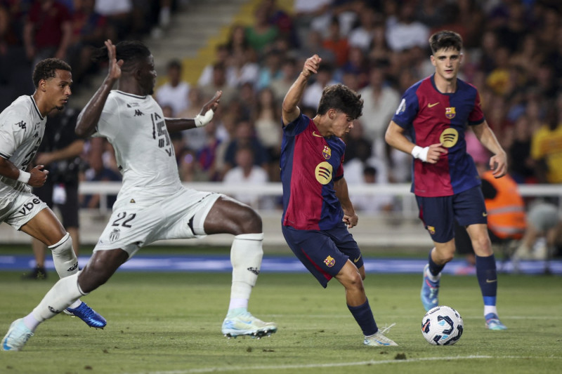 FC Barcelona v AS Monaco - Trofeu Joan Gamper