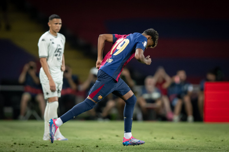 Other - Trofeu Joan Gamper: FC Barcelona - As Monaco, Barcelona, Spain - 12 Aug 2024