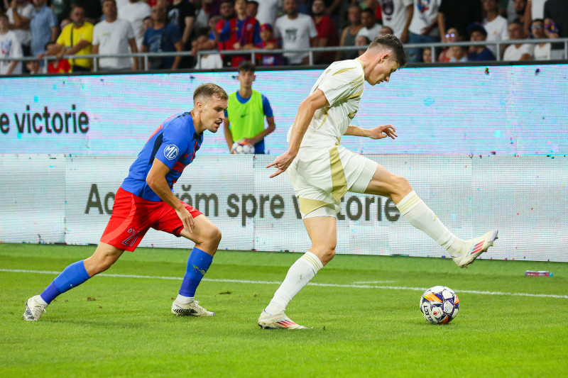 FOTBAL: FCSB - SPARTA PRAGA, PRELIMINARII UEFA CHAMPIONS LEAGUE (13.08.2024)