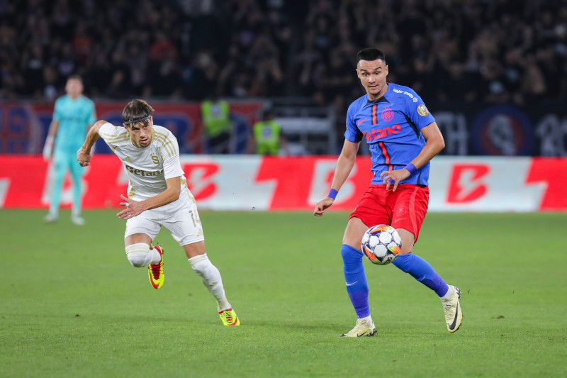 FOTBAL: FCSB - SPARTA PRAGA, PRELIMINARII UEFA CHAMPIONS LEAGUE (13.08.2024)