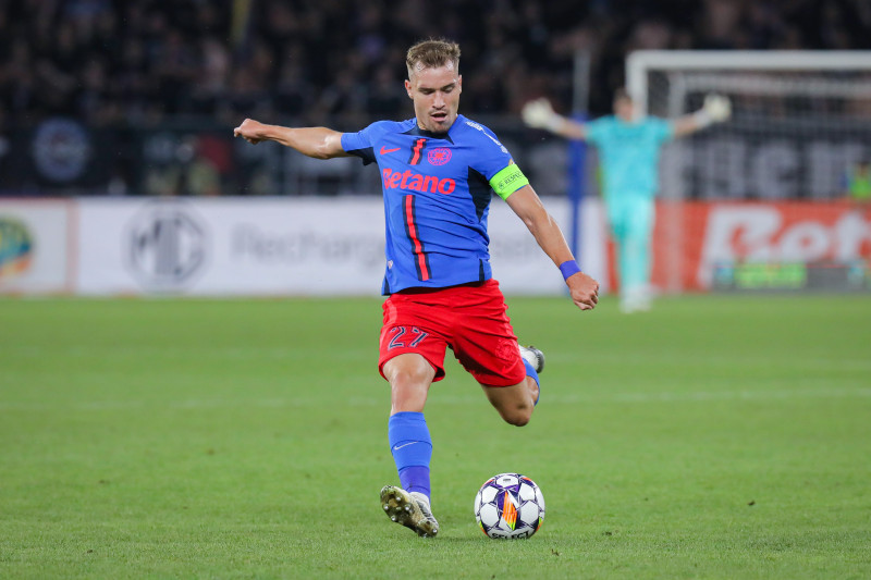 FOTBAL: FCSB - SPARTA PRAGA, PRELIMINARII UEFA CHAMPIONS LEAGUE (13.08.2024)