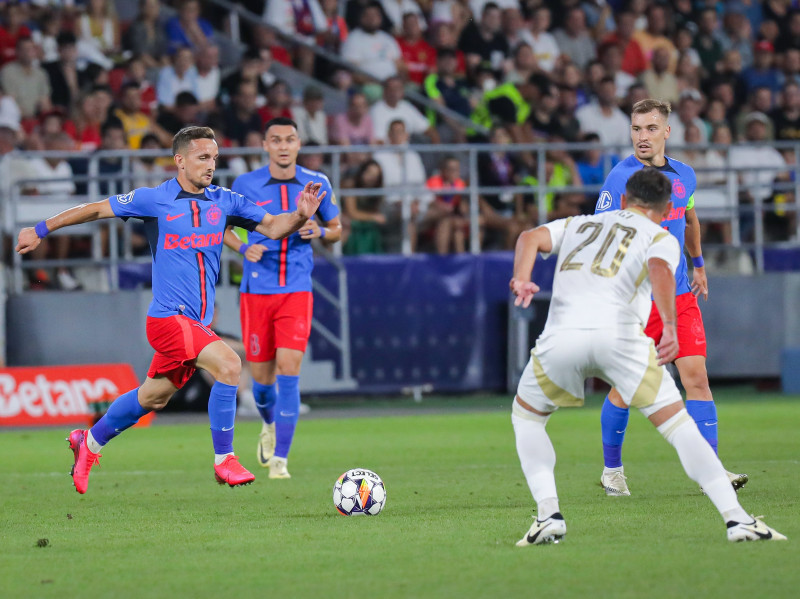 FOTBAL: FCSB - SPARTA PRAGA, PRELIMINARII UEFA CHAMPIONS LEAGUE (13.08.2024)