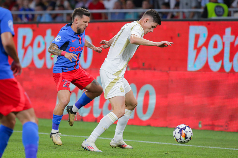 FOTBAL: FCSB - SPARTA PRAGA, PRELIMINARII UEFA CHAMPIONS LEAGUE (13.08.2024)