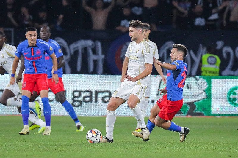 FOTBAL: FCSB - SPARTA PRAGA, PRELIMINARII UEFA CHAMPIONS LEAGUE (13.08.2024)