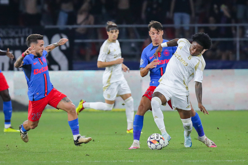 FOTBAL: FCSB - SPARTA PRAGA, PRELIMINARII UEFA CHAMPIONS LEAGUE (13.08.2024)