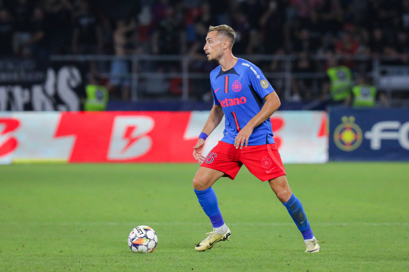 FOTBAL: FCSB - SPARTA PRAGA, PRELIMINARII UEFA CHAMPIONS LEAGUE (13.08.2024)