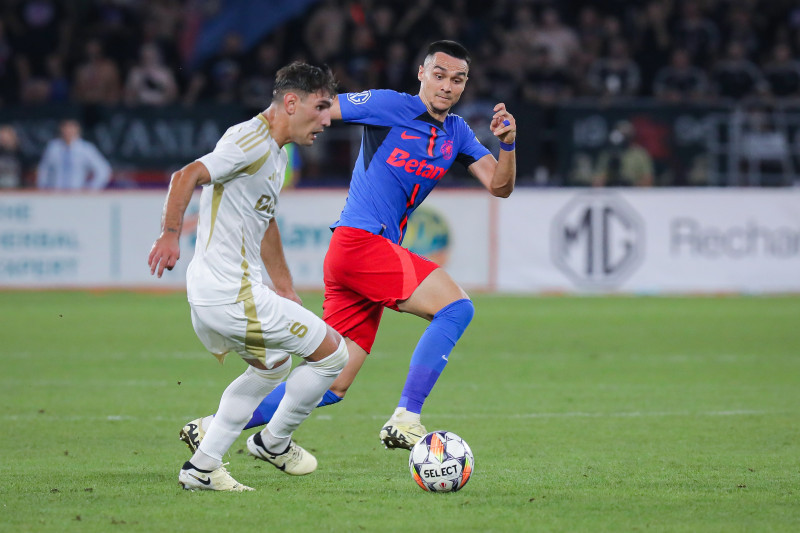 FOTBAL: FCSB - SPARTA PRAGA, PRELIMINARII UEFA CHAMPIONS LEAGUE (13.08.2024)