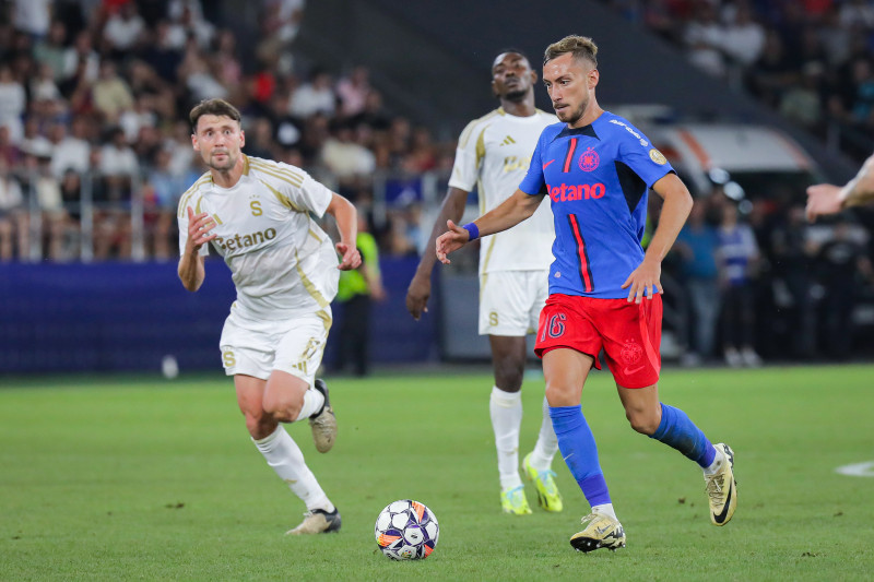 FOTBAL: FCSB - SPARTA PRAGA, PRELIMINARII UEFA CHAMPIONS LEAGUE (13.08.2024)