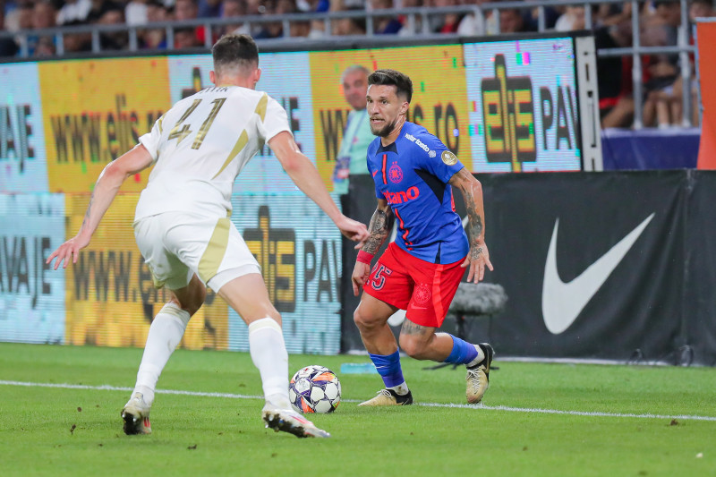 FOTBAL: FCSB - SPARTA PRAGA, PRELIMINARII UEFA CHAMPIONS LEAGUE (13.08.2024)