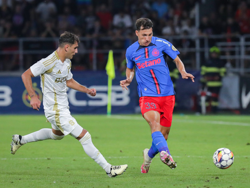 FOTBAL: FCSB - SPARTA PRAGA, PRELIMINARII UEFA CHAMPIONS LEAGUE (13.08.2024)