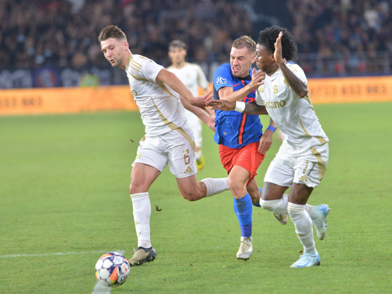 FOTBAL: FCSB - SPARTA PRAGA, PRELIMINARII UEFA CHAMPIONS LEAGUE (13.08.2024)