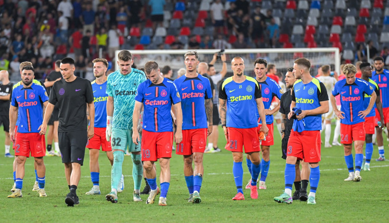 FOTBAL: FCSB - SPARTA PRAGA, PRELIMINARII UEFA CHAMPIONS LEAGUE (13.08.2024)