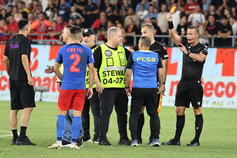 FOTBAL: FCSB - SPARTA PRAGA, PRELIMINARII UEFA CHAMPIONS LEAGUE (13.08.2024)