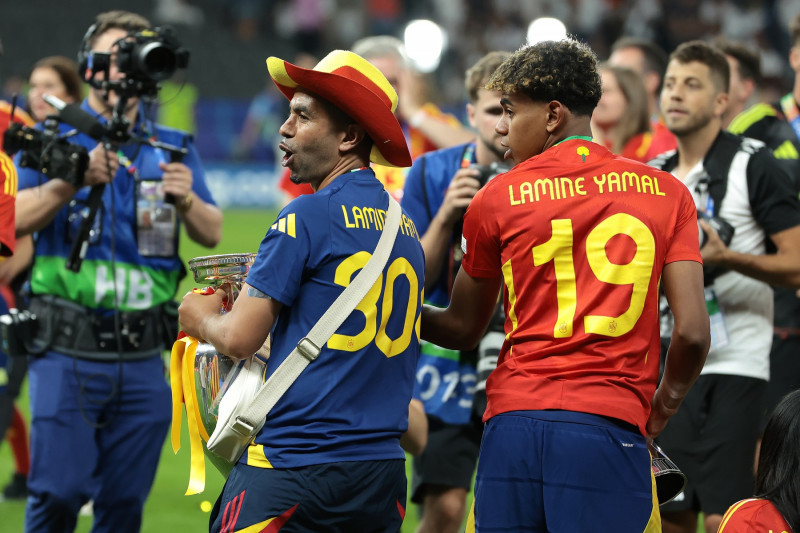 Spain v England - UEFA European Championships - Final - Olympiastadion