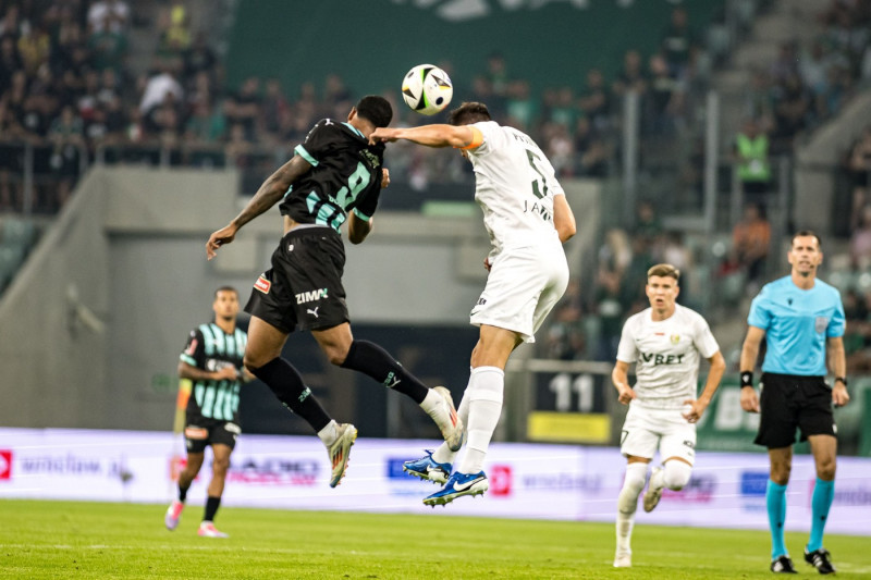 WKS Slask Wroclaw V St. Gallen FC-UEFA Conference League, Poland - 15 Aug 2024