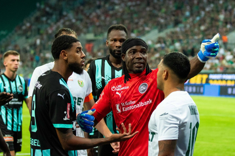 UEFA EUROPA CONFERENCE LEAGUE THIRD QUALIFYING ROUND MATCH: SLASK WROCLAW - FC ST.GALLEN