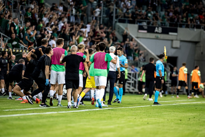 UEFA Conference League: WKS Slask Wroclaw 3:2 St. Gallen FC