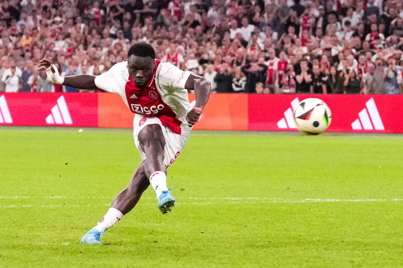 2024-08-15 AFC Ajax v Panathinaikos FC - UEFA Champions League Third Qualifying Round 2nd Leg AMSTERDAM, NETHERLANDS - A