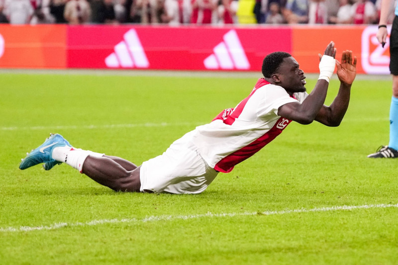 2024-08-15 AFC Ajax v Panathinaikos FC - UEFA Champions League Third Qualifying Round 2nd Leg AMSTERDAM, NETHERLANDS - A