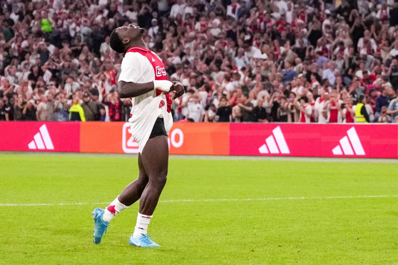 2024-08-15 AFC Ajax v Panathinaikos FC - UEFA Champions League Third Qualifying Round 2nd Leg AMSTERDAM, NETHERLANDS - A