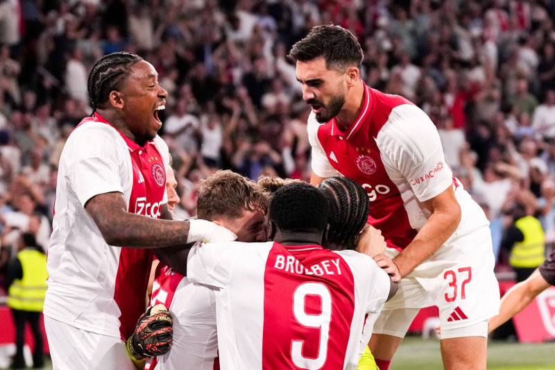 2024-08-15 AFC Ajax v Panathinaikos FC - UEFA Champions League Third Qualifying Round 2nd Leg AMSTERDAM, NETHERLANDS - A