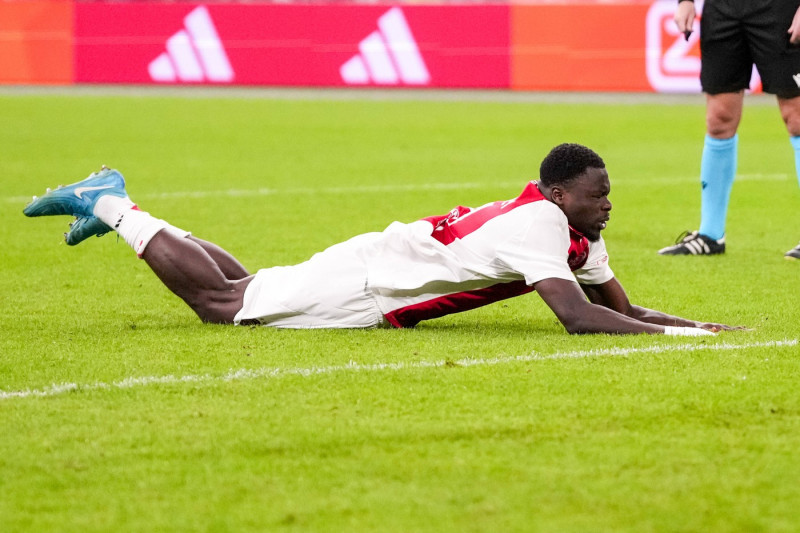 2024-08-15 AFC Ajax v Panathinaikos FC - UEFA Champions League Third Qualifying Round 2nd Leg AMSTERDAM, NETHERLANDS - A