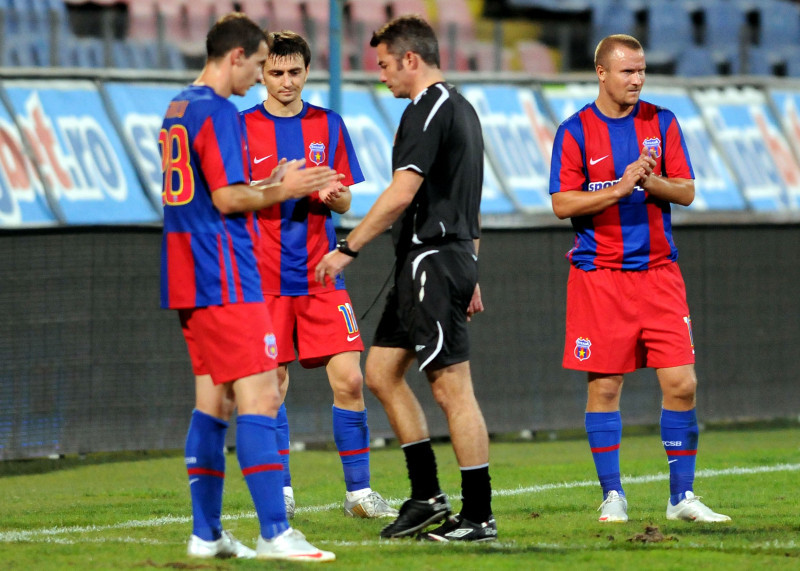 FOTBAL:STEAUA BUCURESTI-SAINT PATRICK'S ATHLETIC 3-0,EUROPA LEAGUE (20.08.2009)