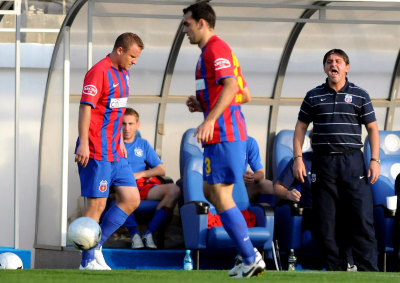 FOTBAL:SPORTUL STUDENTESC-STEAUA BUCURESTI 2-0,CUPA ROMANIEI TIMISOREANA (14.10.2008)