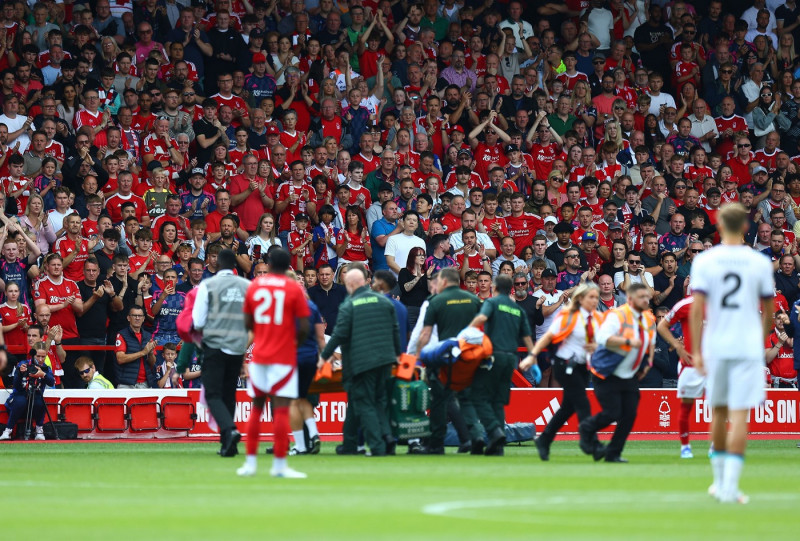 Nottingham Forest v AFC Bournemouth, Premier League, Football, City Ground, Nottingham, UK, 17 Aug 2024