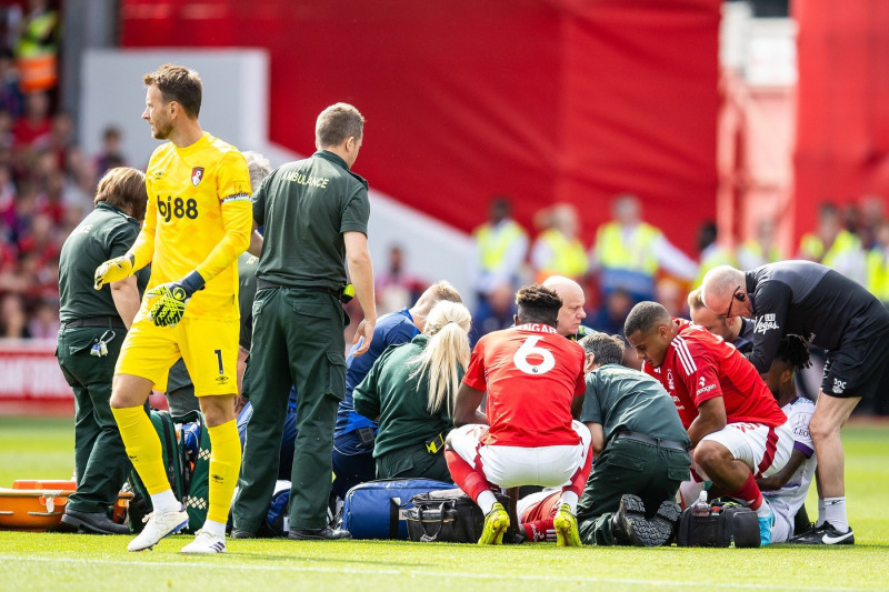 Nottingham Forest v Bournemouth, Premier League - 17 Aug 2024