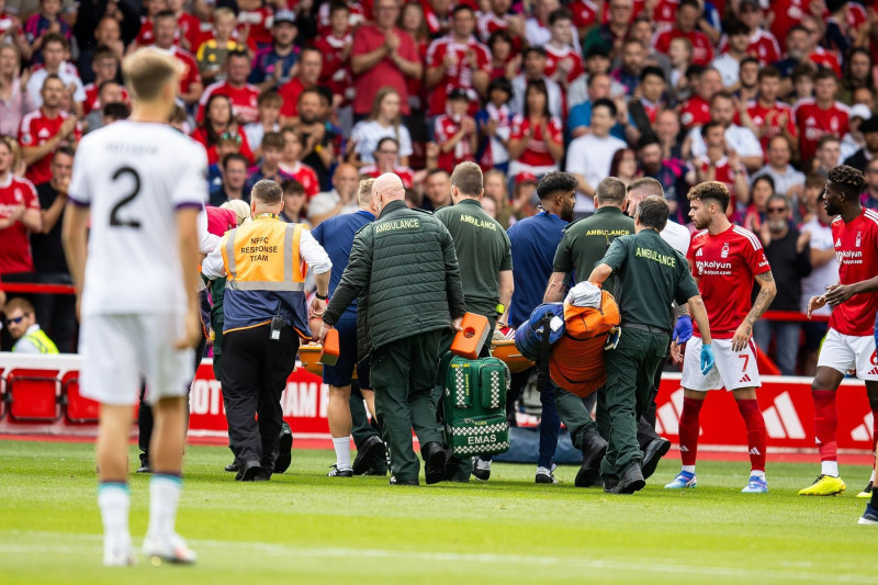 Nottingham Forest v Bournemouth, Premier League - 17 Aug 2024