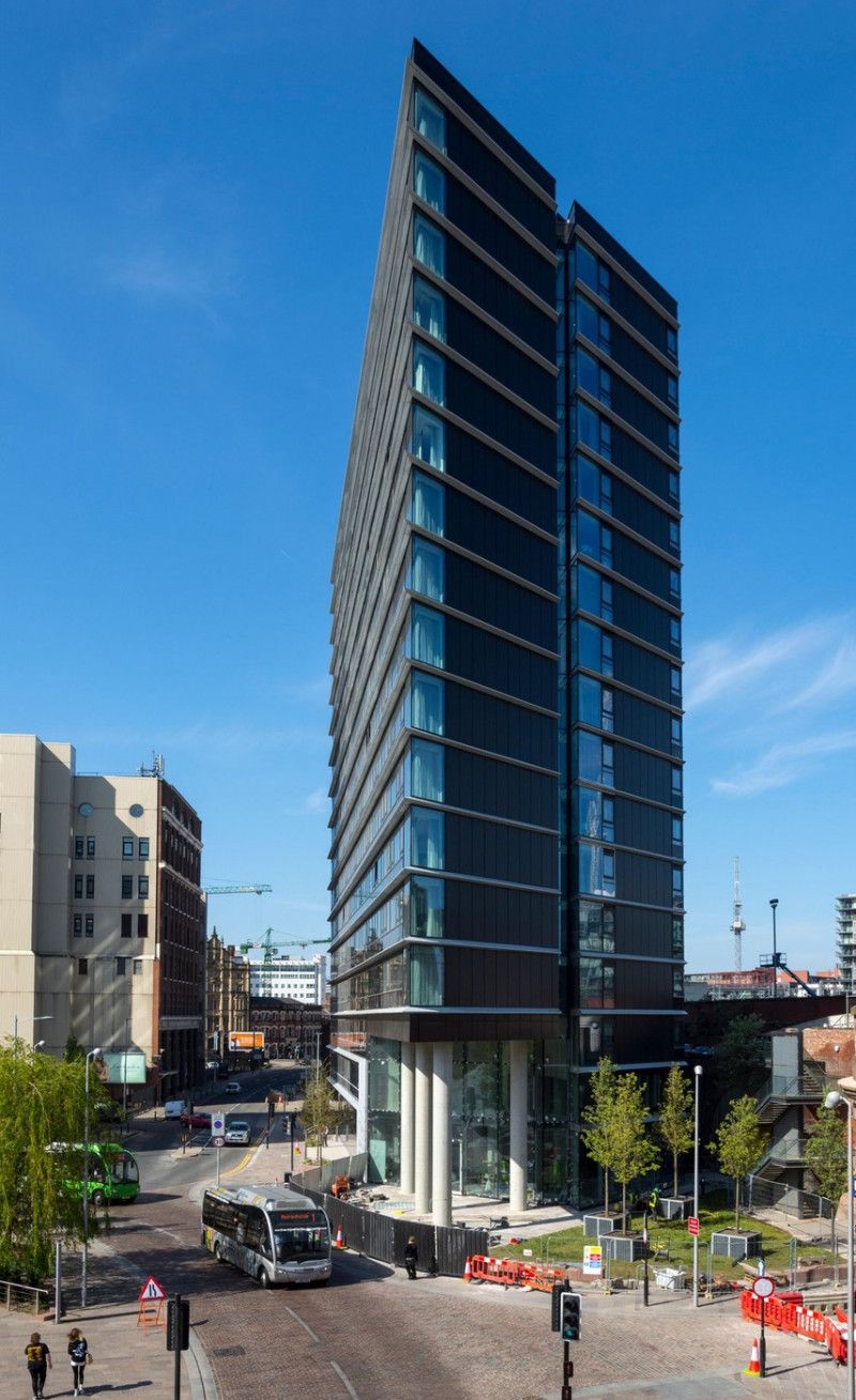 The CitySuites apartment building, Greengate, Salford, Manchester, England, UK