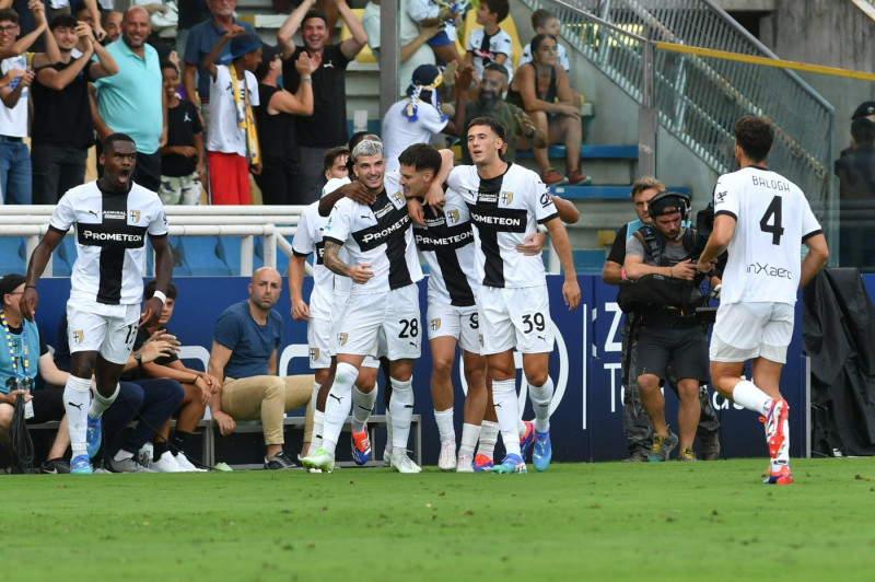 Italian Soccer Serie A Match - Parma Calcio Vs ACF Fiorentina, Parma, Italy - 17 Aug 2024