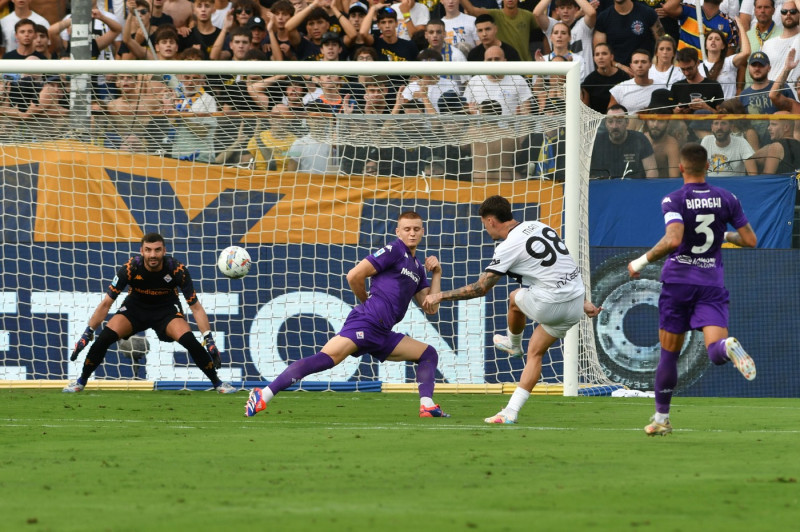 Italian soccer Serie A match - Parma Calcio vs ACF Fiorentina