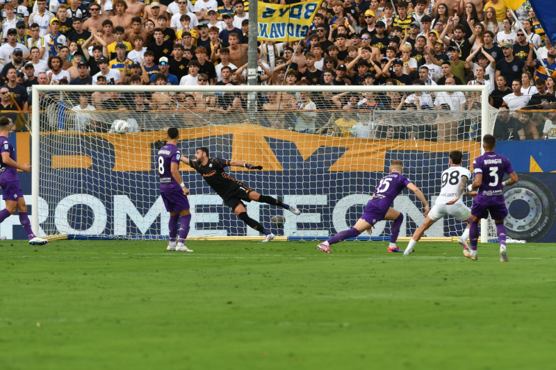 Italian soccer Serie A match - Parma Calcio vs ACF Fiorentina