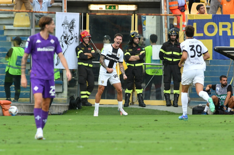 Italian soccer Serie A match - Parma Calcio vs ACF Fiorentina