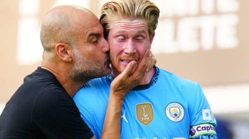 Manchester City a început negocierile cu înlocuitorul lui Kevin De Bruyne