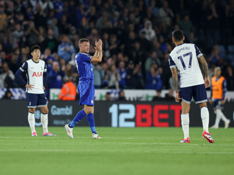 Leicester v Tottenham Hotspur, Premier League, Football, King Power Stadium, Leicester, UK - 19 Aug 2024