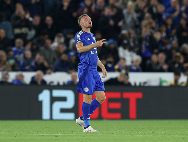 Leicester v Tottenham Hotspur, Premier League, Football, King Power Stadium, Leicester, UK - 19 Aug 2024