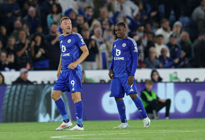 Leicester v Tottenham Hotspur, Premier League, Football, King Power Stadium, Leicester, UK - 19 Aug 2024