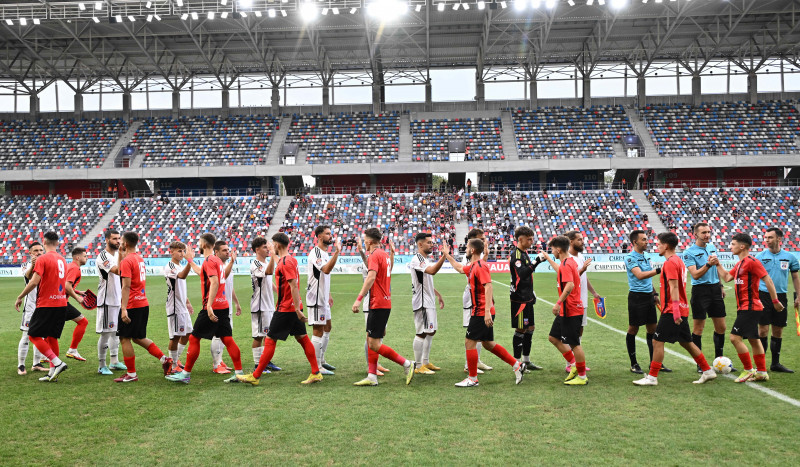 FOTBAL:STEAUA BUCURESTI-CSM RESITA, LIGA 2 CASA PARIURILOR (20.08.2024)