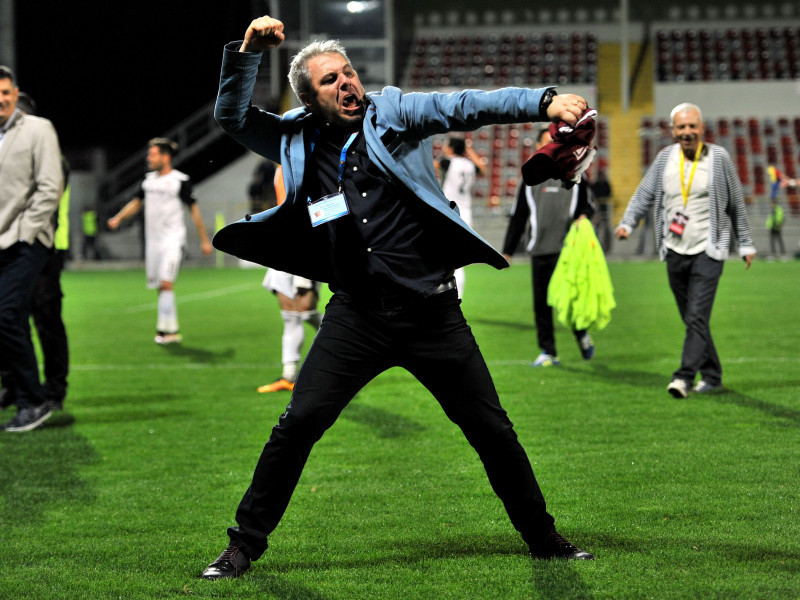 FOTBAL:ASTRA GIURGIU-STEAUA BUCURESTI, PLAY OFF LIGA 1 ORANGE (16.04.2016)