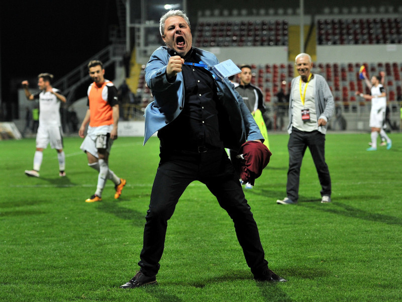 FOTBAL:ASTRA GIURGIU-STEAUA BUCURESTI, PLAY OFF LIGA 1 ORANGE (16.04.2016)