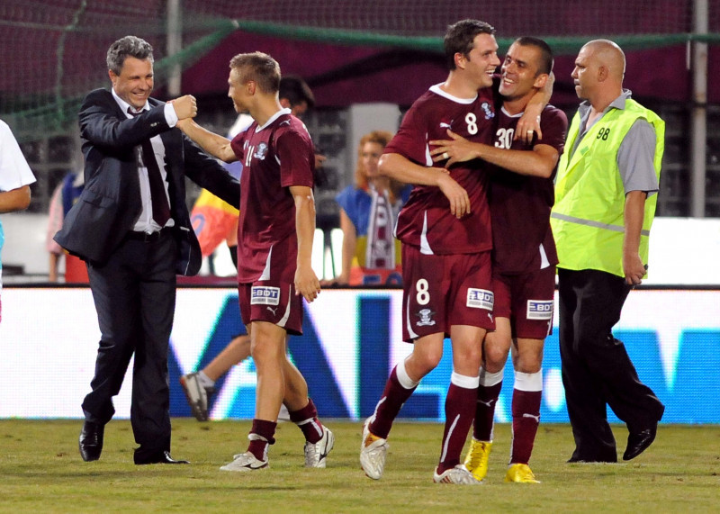 0.FOTBAL:RAPID BUCURESTI-FC VASLUI 2-0,LIGA 1 (23.07.2010)