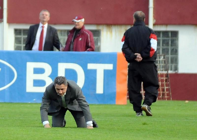 FOTBAL:RAPID BUCURESTI-GLORIA BISTRITA 2-1,LIGA 1 (22.05.2010)